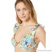 OndadeMar Women's Passion Flower Structured Bikini Top Multi B07GSPCQQX